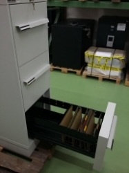 Armoire à tiroirs ignifuge GZ-VS-3 (N° d'occasion 603)